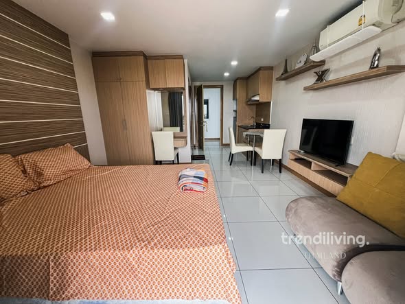 bedroom of Whale Marina Condo