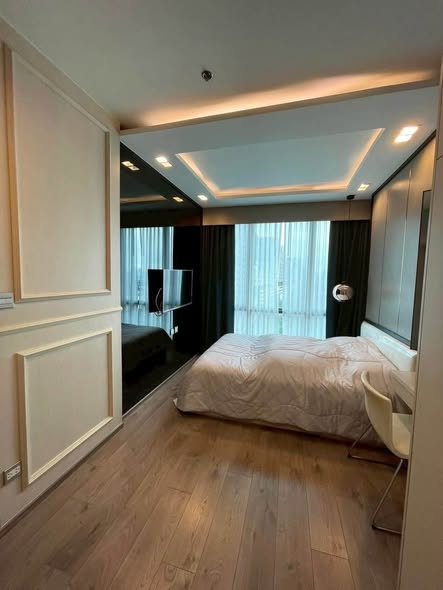 bedroom of Whizdom Avenue Ratchada-Ladprao
