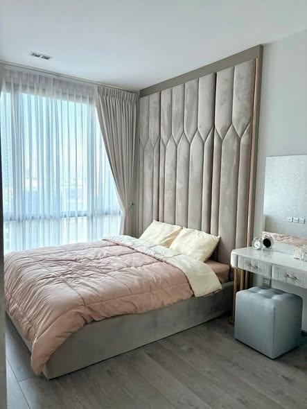 bedroom of Whizdom Avenue Ratchada-Ladprao