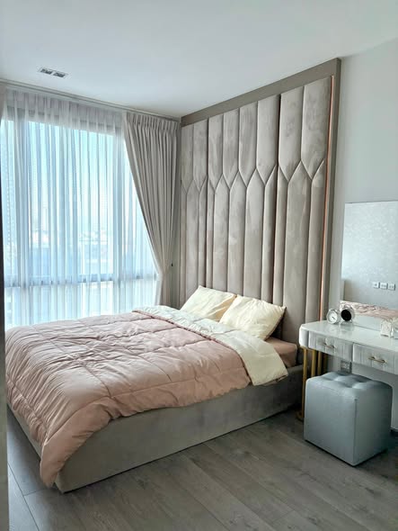 bedroom of Whizdom Avenue Ratchada-Ladprao