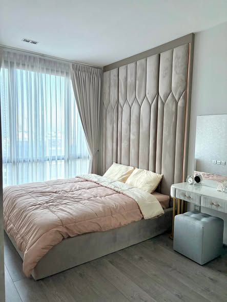 bedroom of Whizdom Avenue Ratchada-Ladprao
