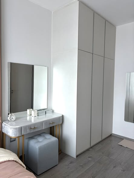 bedroom and room interior and bathroom of Whizdom Avenue Ratchada-Ladprao