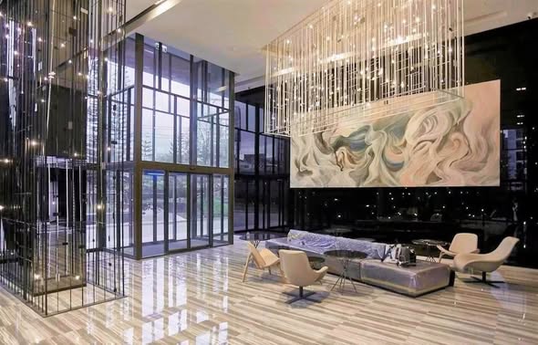 living room of Whizdom Avenue Ratchada-Ladprao