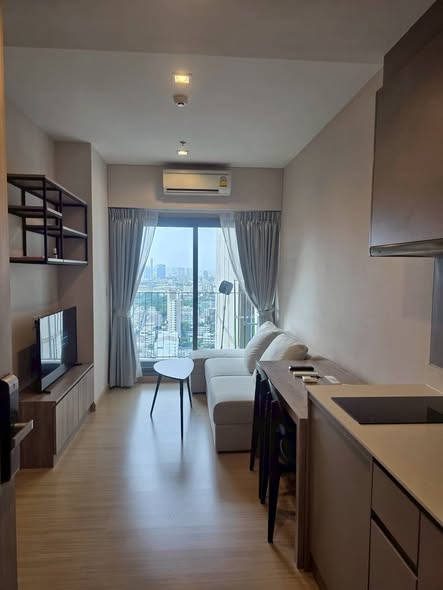 bedroom of Whizdom Connect Sukhumvit