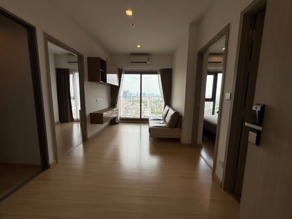 bedroom of Whizdom Connect Sukhumvit