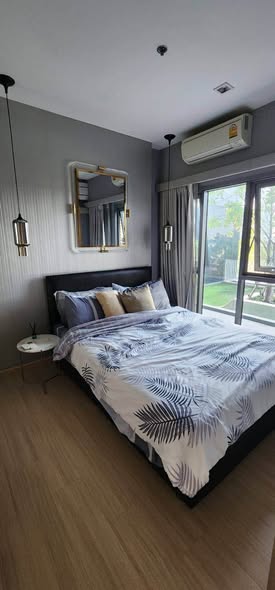 bedroom of Whizdom Connect Sukhumvit