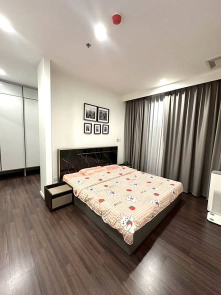 bedroom of Whizdom Inspire Sukhumvit วิสซ์ดอม อินสปาย สุขุมวิท