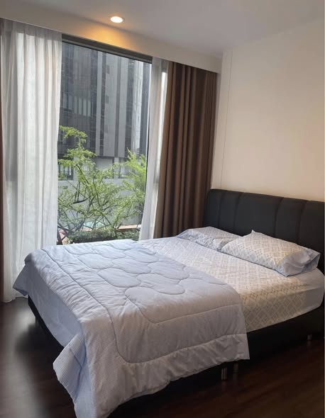 bedroom of Whizdom Inspire Sukhumvit วิสซ์ดอม อินสปาย สุขุมวิท