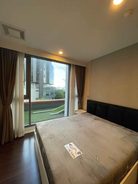 bedroom of Whizdom Inspire Sukhumvit วิสซ์ดอม อินสปาย สุขุมวิท