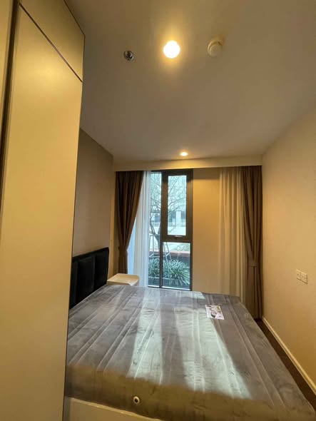 bedroom of Whizdom Inspire Sukhumvit วิสซ์ดอม อินสปาย สุขุมวิท
