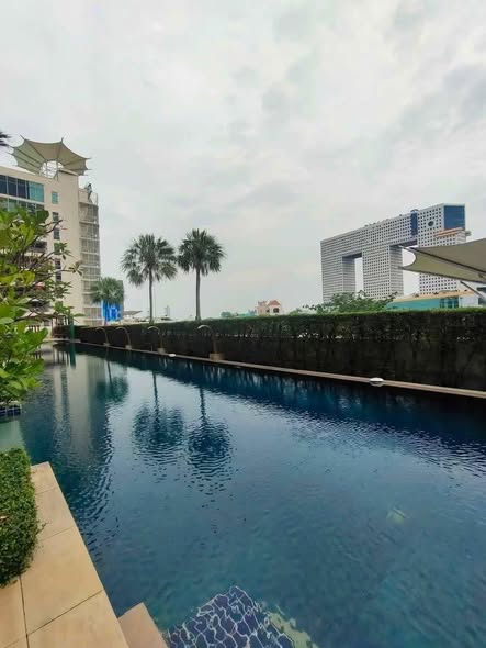 pool of Wind Ratchayothin Condominium