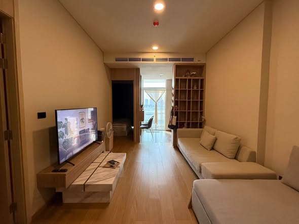 living room of Wyndham Garden Bangkok Sukhumvit 42