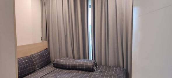 bedroom of Wynn Condo Chokchai 4