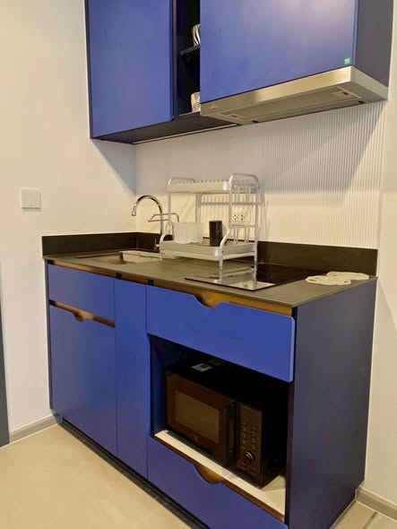 bathroom and kitchen of XT Ekkamai
