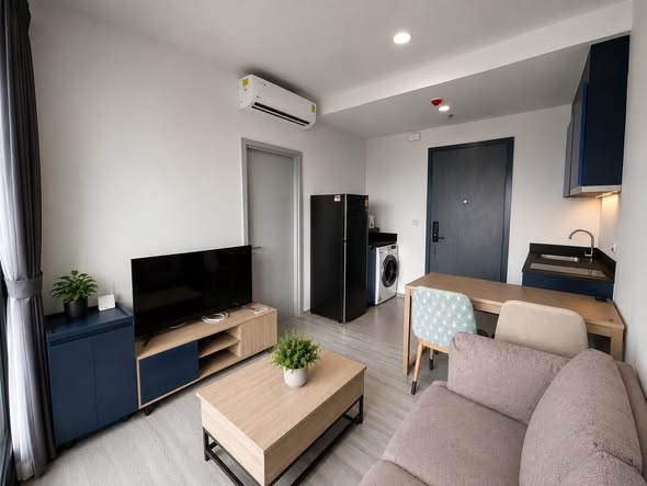 bedroom and living room of XT Ekkamai
