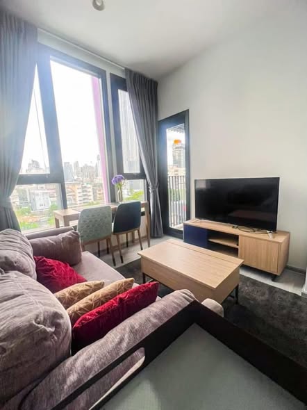 bedroom and living room of XT Ekkamai