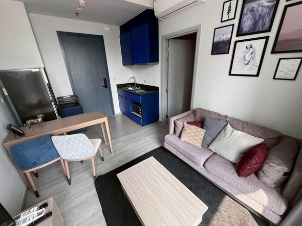 living room of XT Ekkamai
