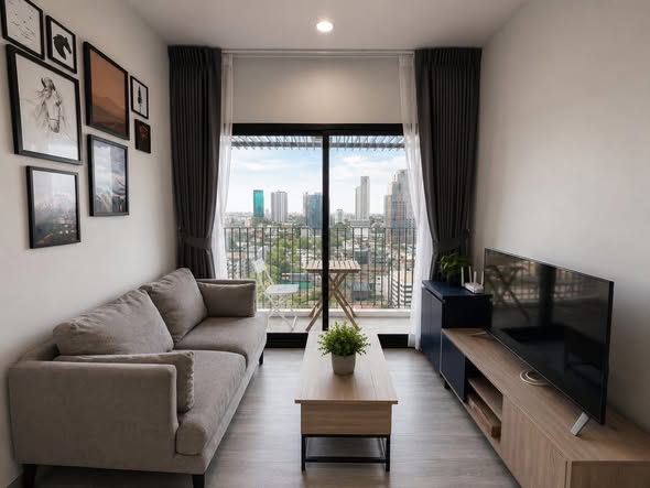 living room of XT Ekkamai