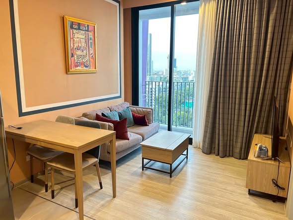 living room and room interior of XT Ekkamai