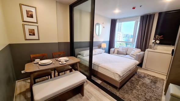 bedroom of XT HUAIKHWANG