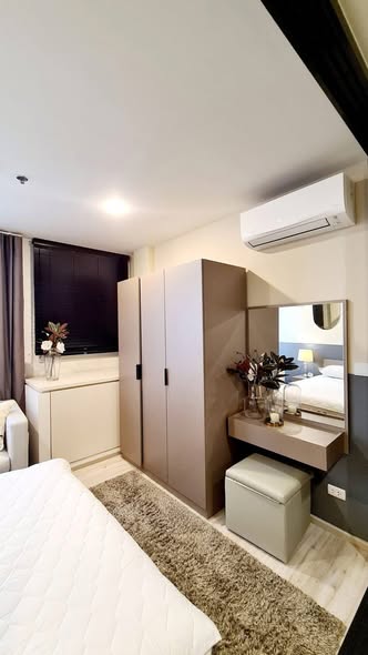 bedroom and bathroom of XT HUAIKHWANG