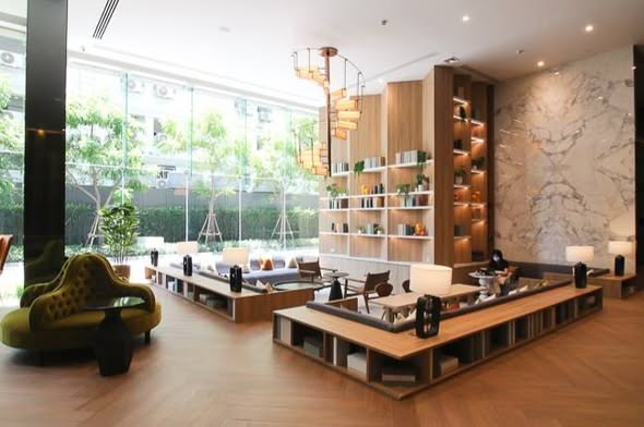 living room of XT HUAIKHWANG