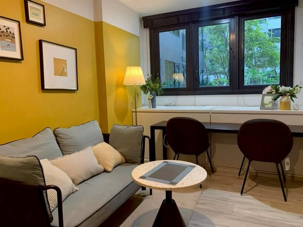 living room of XT HUAIKHWANG