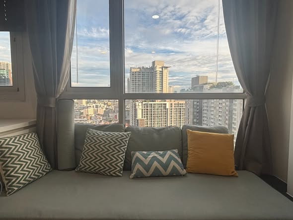living room and bedroom of XT HUAIKHWANG