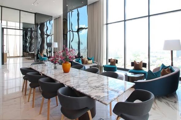 living room and room interior of XT HUAIKHWANG