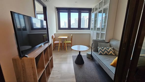 living room and room interior of XT HUAIKHWANG