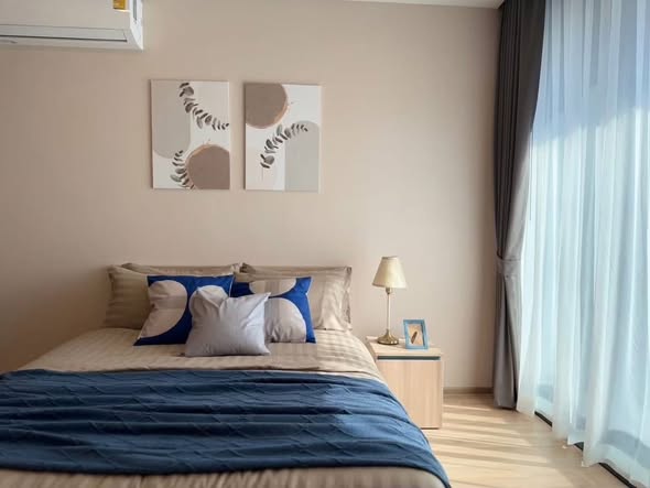 bedroom of XT Phayathai