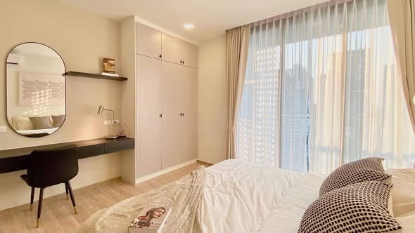 bedroom of XT Phayathai