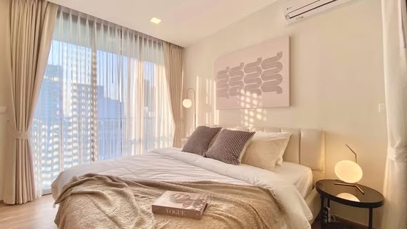 bedroom of XT Phayathai