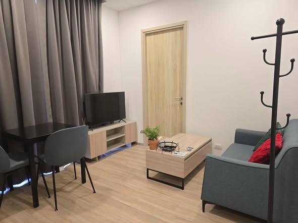 bedroom and living room of XT Phayathai
