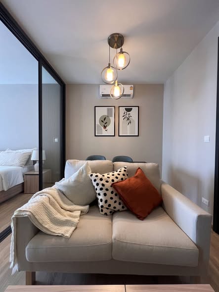 living room of XT Phayathai