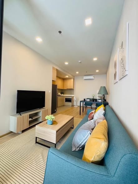 living room of XT Phayathai