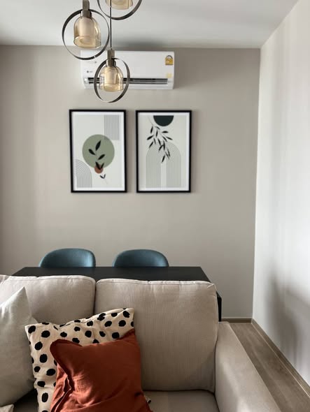 living room of XT Phayathai