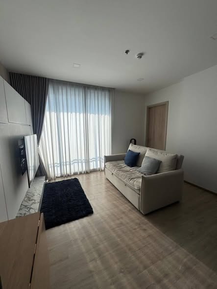 living room and bedroom of XT Phayathai