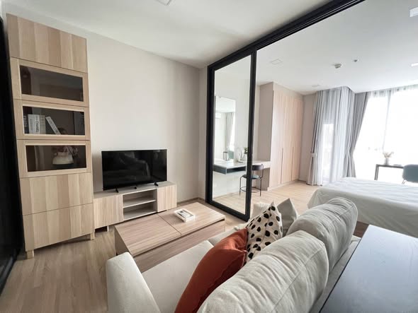 living room and bedroom and room interior of XT Phayathai