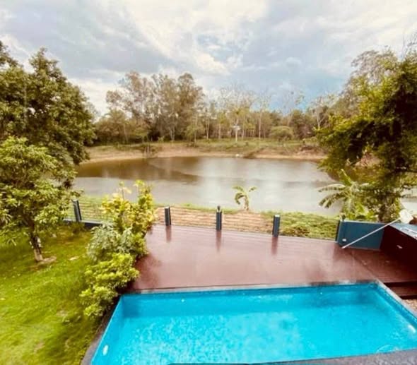 pool of Zen Zen Pool villa by villa 17 – Chiangmai