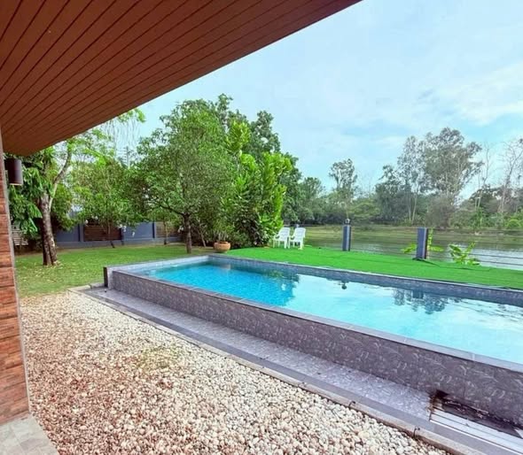 pool of Zen Zen Pool villa by villa 17 – Chiangmai