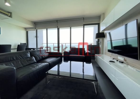 living room and room interior of Zire Wongamat