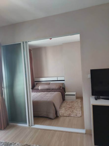 bedroom of คอนโดวันพลัส บิสสิเนสพาร์ค 1 (One Plus Business Park 1)