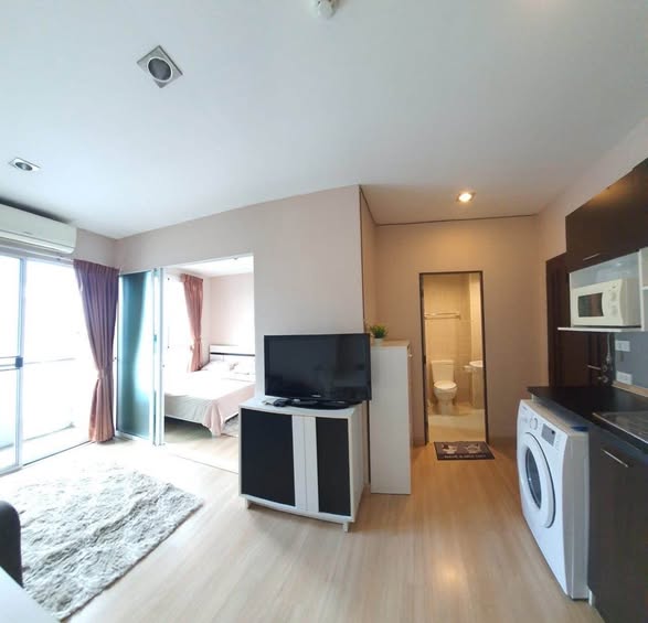bedroom of คอนโดวันพลัส บิสสิเนสพาร์ค 1 (One Plus Business Park 1)
