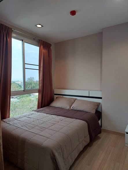 bedroom of คอนโดวันพลัส บิสสิเนสพาร์ค 1 (One Plus Business Park 1)