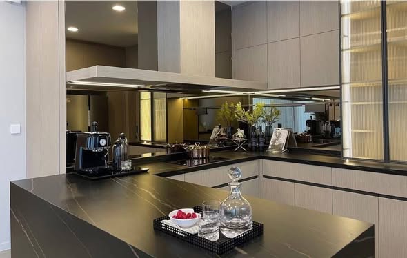 kitchen of มัณฑนา บางนา กม.15 | MANTANA Bangna km. 15