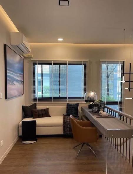 living room of มัณฑนา บางนา กม.15 | MANTANA Bangna km. 15