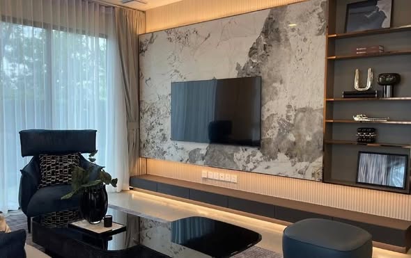 living room of มัณฑนา บางนา กม.15 | MANTANA Bangna km. 15