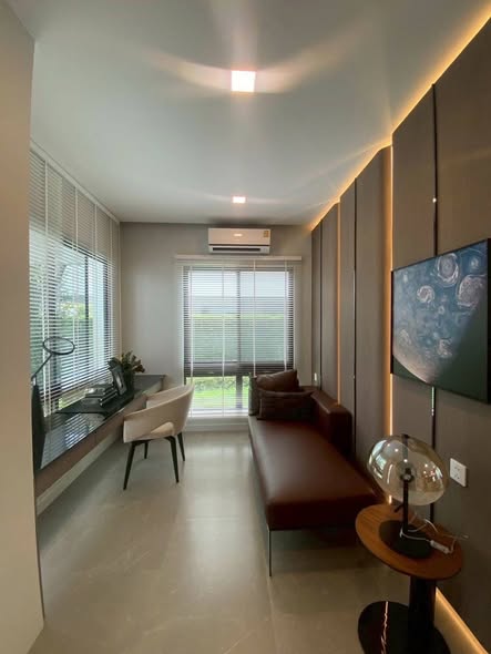 living room of มัณฑนา บางนา กม.15 | MANTANA Bangna km. 15