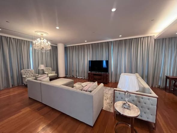 living room and bedroom and room interior of 185 Rajadamri